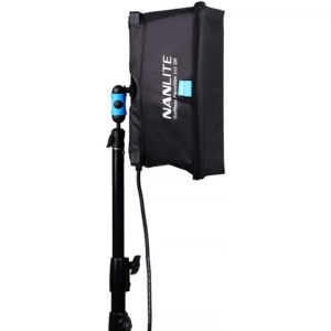 Softbox Nanlite SB-PS60-Q cu eliberare rapidă și grid pentru PavoSlim 60BC