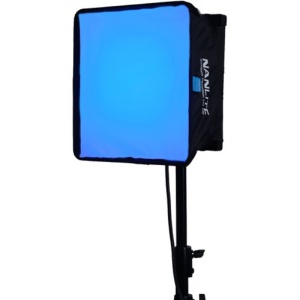 Softbox Nanlite SB-PS60-Q cu eliberare rapidă și grid pentru PavoSlim 60BC