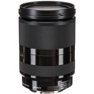Obiectiv Sony E 18-200mm f/3.5-6.3 OSS LE, APS-C, montura Sony E