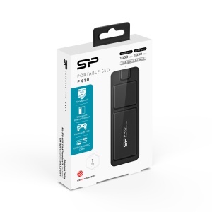 SSD portabil Silicon Power PX10 1TB, 1050MB/s, USB-C 3.2 Gen 2