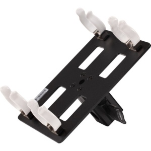 Suport dublu Nanlite HD-T12-2-BHG cu Gooseneck pentru tuburi LED Pavotube