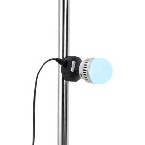 Suport magnetic Nanlite cu dulie E27 pentru PavoBulb 10C, AS-MBA-E27