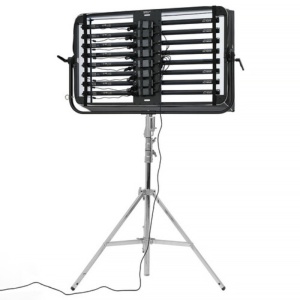 Suport Nanlite pentru 8 tuburi LED cu Softbox și Grid, FR-T12-8+SB