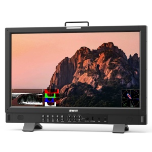SWIT BM-245-NDI, Monitor NDI 23.8", 3G-SDI, HDMI, V-Mount