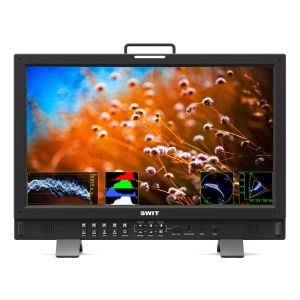 SWIT BM-H215HDR, Monitor 21.5 4K, 12G-SDI, HDMI, 1000 cdm²