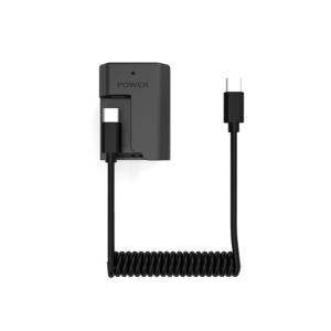Swit DB-FZ100, Adaptor Dummy Battery SONY NP-FZ100, cu USB-C