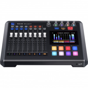  Tascam Mixcast 4, Mixer audio pentru PodCast