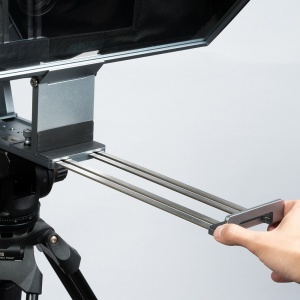 Teleprompter FeelWorld TP21, Ecran 21, Sticla Beam Splitter 7030, Control Bluetooth