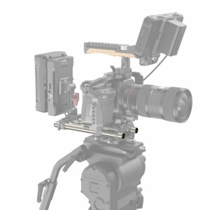 Tijă din Oțel Inoxidabil SmallRig 3683 de 15mm (2 buc)