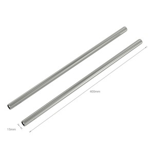 Tijă din Oțel Inoxidabil SmallRig 3684 de 15mm (2 buc)