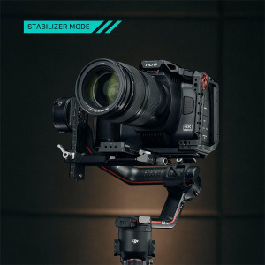 TILTA Advanced Kit, Cage pentru Blackmagic Cinema Camera 6K, Negru