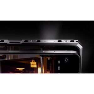 Tilta Khronos TK-IP16-PFC-L , Husa pentru iPhone 16 Pro, Black
