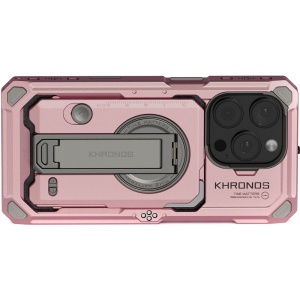 Tilta Khronos TK-IP16-PFC-P, Cage pentru iPhone 16 Pro, Pink