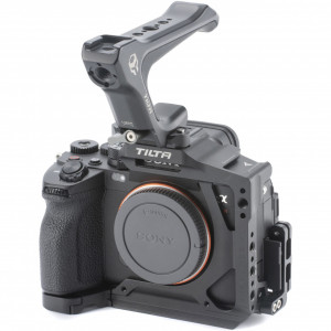 Tilta Kit Half Cage pentru Sony a7R V (Black)