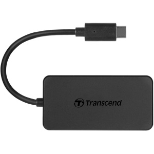 Transcend TS-HUB2C, HUB USB 3.1 (USB Type-C) cu 4 porturi USB