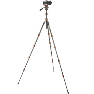 Trepied 3 Legged Thing Punks Brian 2.0 cu Airhed Trinity, BlackCopper