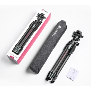 Ulanzi JJ06 GlideGo, Trepied Video din Carbon, 187cm, sarcina max. 18Kg