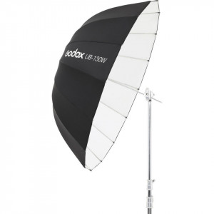 Umbrela parabolica Godox Negru/Alb, 130cm