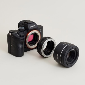 Urth ULMA-A-E, Adaptor Obiectiv montura Sony A (Minolta AF) la camere Sony E
