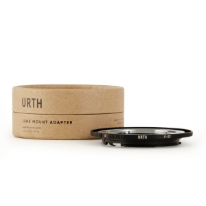 Urth ULMA-F-EF, Adaptor Obiectiv montura Nikon F la camere Canon EF/EF-S