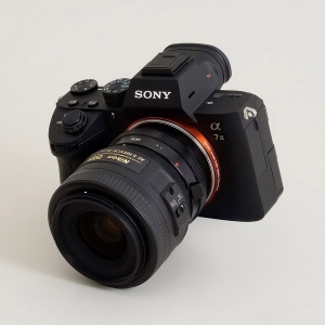 Urth ULMA F(G) E, Adaptor Obiectiv montura Nikon F/G la camere Sony E