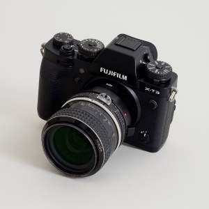 Urth ULMA-F-X, Adaptor Obiectiv montura Nikon F la camere FUJIFILM X