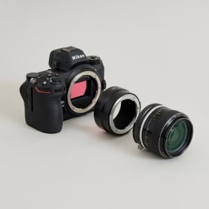 Urth ULMA-F-Z, Adaptor Obiectiv montura Nikon F la camere Nikon Z
