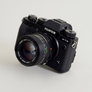 Urth ULMA-FD-X, Adaptor Obiectiv montura Canon FD la camere FUJIFILM X
