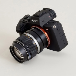 Urth ULMA-OM-E, Adaptor Obiectiv montura Olympus OM la camere Sony E