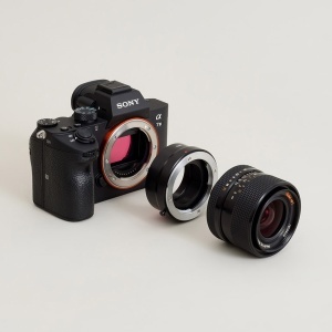 Urth ULMA-QBM-E, Adaptor Obiectiv montura Rollei SL35QBM la camere Sony E