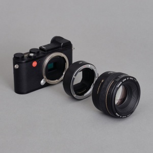 Urth ULMAE-EF-L, Adaptor electronic Obiectiv montura Canon EFEF-S la camere Leica L, AF