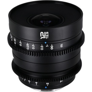 Venus Optics Laowa 12mm T2.9 Zero-D VV, Obiectiv Cine Full-Frame, Canon RF mount