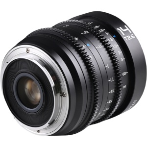 Venus Optics Laowa 14mm T2.6 Zero-D VV, Obiectiv Cine Full-Frame, Canon EF mount