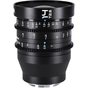 Venus Optics Laowa 14mm T2.6 Zero-D VV, Obiectiv Cine Full-Frame, Sony E mount