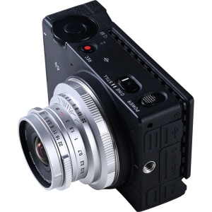 Venus Optics Laowa 15mm f5 Cookie, Obiectiv Ultra Wide Leica L-mount, Silver