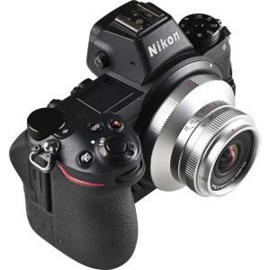 Venus Optics Laowa 15mm f/5 Cookie, Obiectiv Ultra Wide, Nikon Z, Auto-Aperture, Silver