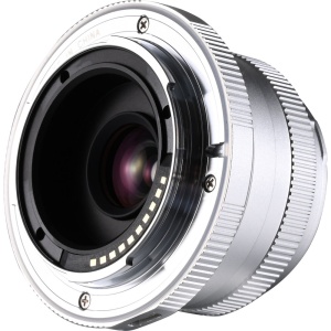 Venus Optics Laowa 15mm f5 Cookie, Obiectiv Ultra Wide, Sony FE-mount, Auto-Aperture, Silver