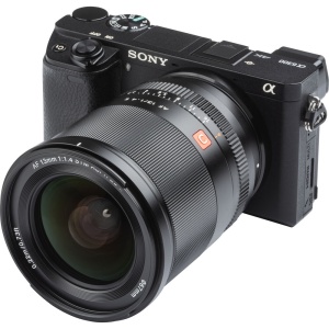 Viltrox AF 13mm f1.4 E, Obiectiv cu montura Sony E, APS-C