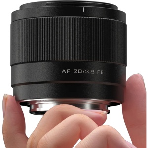 Viltrox AF 20mm f/2.8 FE, Obiectiv cu montura Sony E, Full-Frame