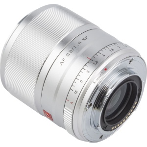 Viltrox AF 23mm f1.4 XF, Obiectiv cu montura Fuji X, APS-C, Silver