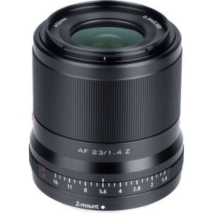 Viltrox AF 23mm f1.4 Z, Obiectiv cu montura Nikon Z, APS-C