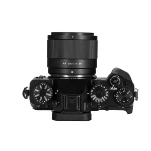 Viltrox AF 25mm f/1.7 XF, Obiectiv pentru Fujifilm X, APS-C
