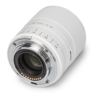 Viltrox AF 33mm f1.4 XF Alb (Limited edition), Obiectiv cu montura FUJIFILM X, APS-C
