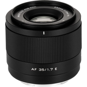 Viltrox AF 35mm f/1.8 E, Obiectiv full-frame APS-C, montura Sony E