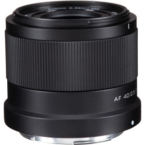 Viltrox AF 40mm f/2.5 Z, Obiectiv Full-Frame cu montura Nikon Z