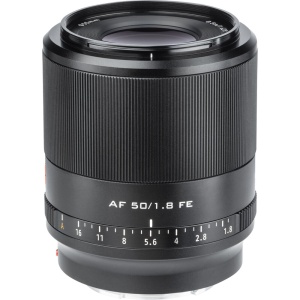 Viltrox AF 50mm f1.8 FE, Obiectiv Full-Frame, montura Sony E