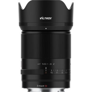 Viltrox AF 50mm f/1.8 Z, Obiectiv Full-Frame, montura Nikon Z