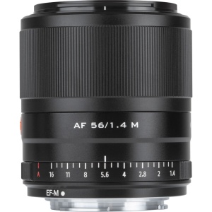 Viltrox AF 56mm f/1.4 M, Obiectiv cu montura Canon EF-M, APS-C