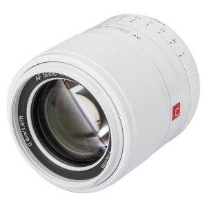 Viltrox AF 56mm f/1.4 XF Alb (Limited Edition), Obiectiv cu montura FUJIFILM X, APS-C