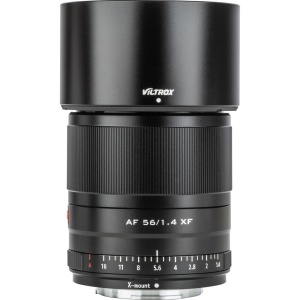 Viltrox AF 56mm f1.4 XF, Obiectiv cu montura FUJIFILM X, APS-C